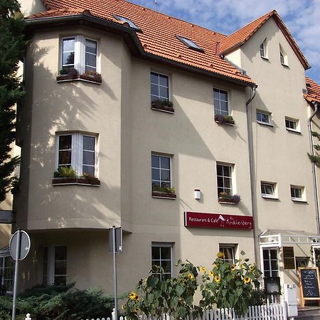 Pension & Cafe Am Kraehenberg Halle  المظهر الخارجي الصورة